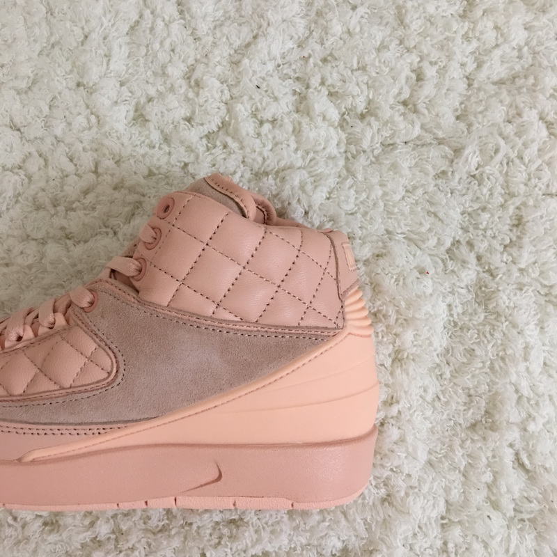 Authentic Just Don x Air Jordan 2 “Arctic Orange